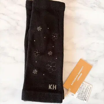 장갑 KATHARINE HAMNETT LONDON 블랙 미사용 새상품
