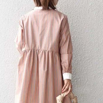 쉽스 브로드  블라우스 브라운