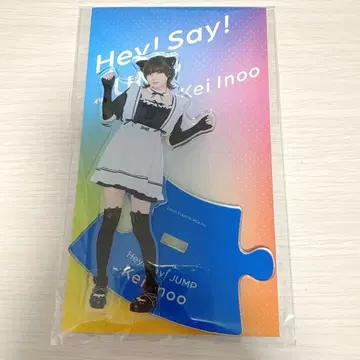 이노오 케이 아크릴 스탠드 고양이 귀 메이드