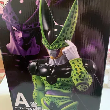 1번 복권 드래곤볼 퍼펙트 셀 피규어