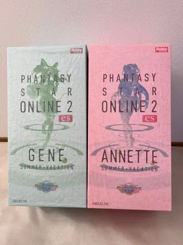 [ 미개봉 새상품 ] PSO2 피규어 세트 GENE ANNETTE