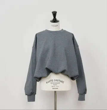 Heve 헤이 Cloud Balloon Sweat 그레이