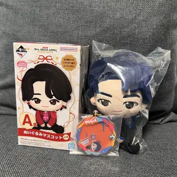Mrs. GREEN APPLE 제일복권 봉제 인형 마스코트