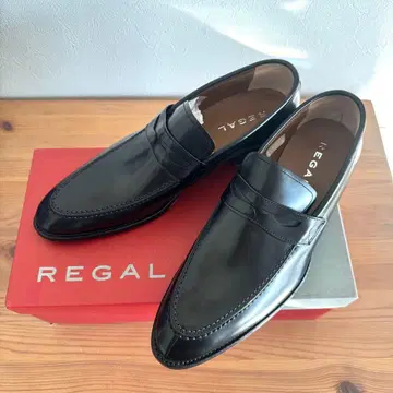REGAL 로퍼 블랙 26.0cm