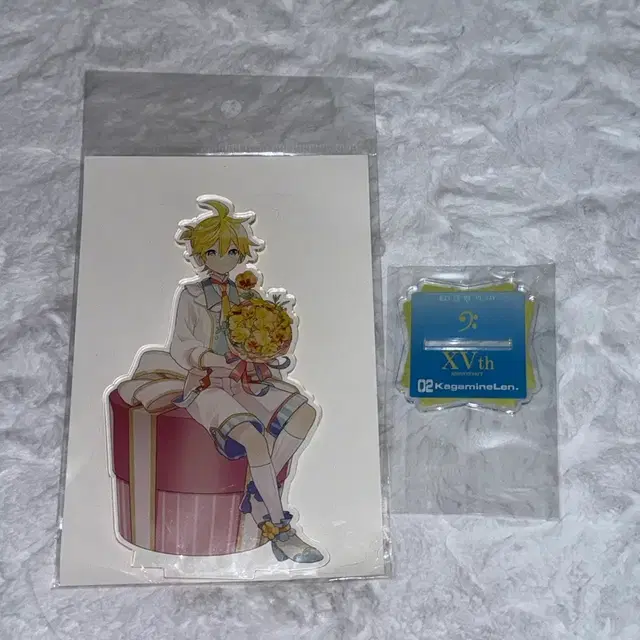 카가미네 렌 15th Anniversary 아크릴스탠드