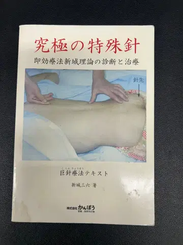 궁극의 특수 바늘 신조 산로쿠 저