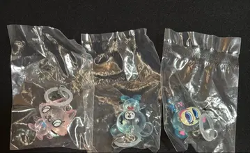 나루미야 캐릭터즈 메지루시 액세서리 나카무라 군 피코 민트 3종