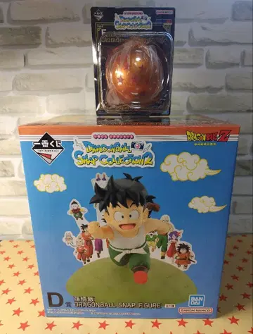 제일복권 드래곤볼 D상 손오반 피규어 & F상 스트랩 + 덤