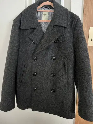 HARVARD 울 피코트 S 그레이 가격 인하