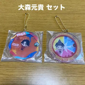 미세스 제일복권 오오모리 모토키 E상 바스락 아크릴 참