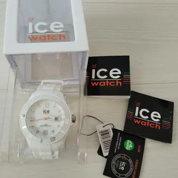 ICE watch 화이트 아날로그 손목시계