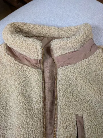 grove 보아 블루종 M 베이지