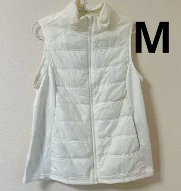 AVIA [ M ] 화이트 다운 베스트 할인합니다