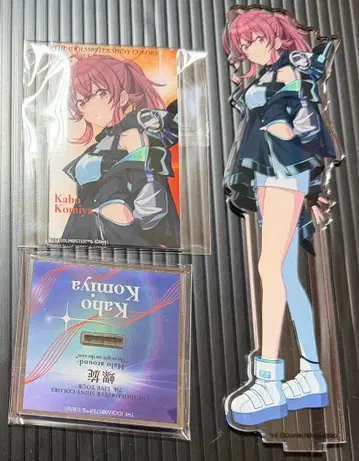 7th 나선형 코미야 카호 아크릴 스탠드 + 카드