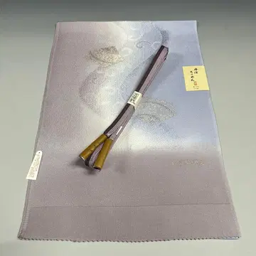 미사용 새상품 고토 히모 오비지메 탄고 크레이프 원단 오비아게 2종 세트