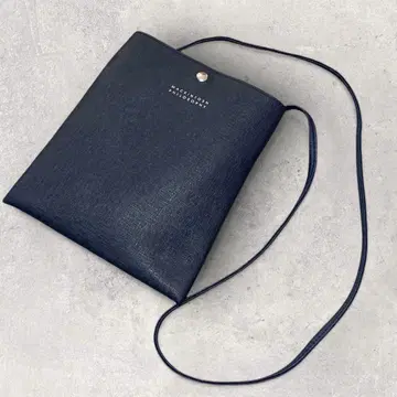 [ 새상품급 ] 매킨토시 철학 사선 가죽 백