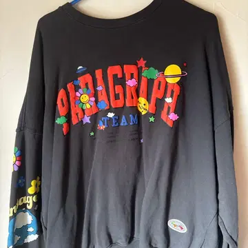 Paragraph P08 블랙 맨투맨