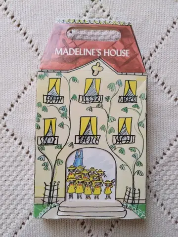 마들렌느 양 집 모양 케이스 작은 그림책 세트 외국도서