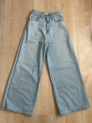 ngrid 하이웨스트 루즈 데님