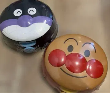 호빵맨 세균맨 엉덩이 물티슈 케이스 2개 세트