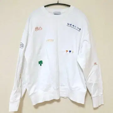 [ FREAK'S STORE ] 자수 맨투맨 쵸이이 콜라보