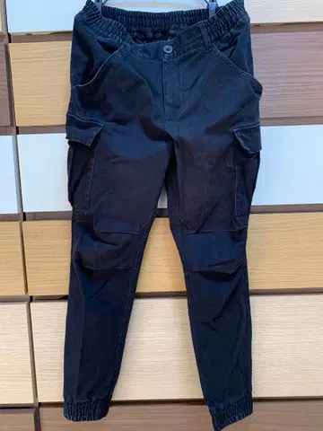 넘버 (N)나인 데님 코튼 트윌 카고 팬츠