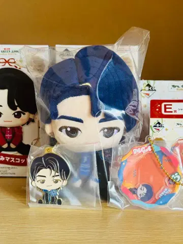 미세스 그린애플 제일복권 A상, E상, F상 3종