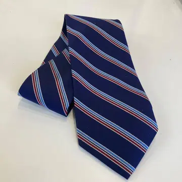 s2026 새상품급 Brooks Brothers 네이비 스트라이프 넥타이