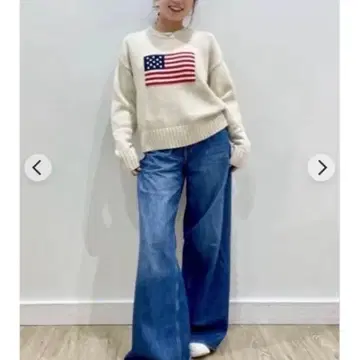 Gap 아메리칸 플래그 니트 스웨터