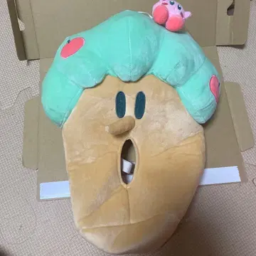 별의 커비 위스피 우즈 티슈 커버 Kirby 봉제 인형