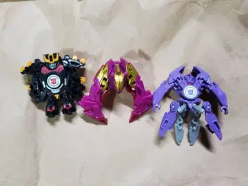 마이크로 3체 세트 트랜스포머 어드벤처