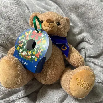 GODIVA 테디베어 2025