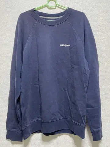 Patagonia 네이비 맨투맨 M 사이즈 구제 의류