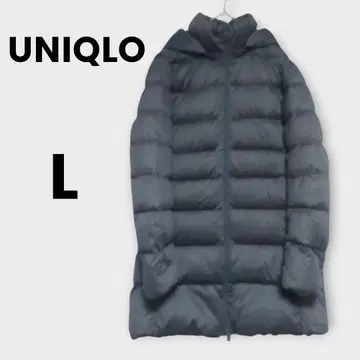 유니클로 다운 자켓 [ L ] 그레이 새상품급
