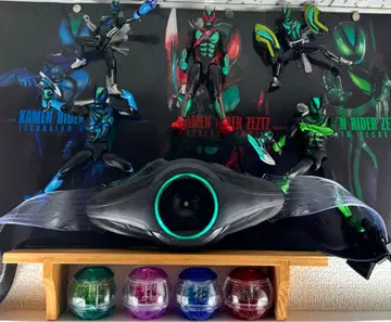 가면라이더 제츠 피규어&드라이버 세트