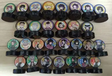 귀멸의 칼날 스탬프 열전 세트