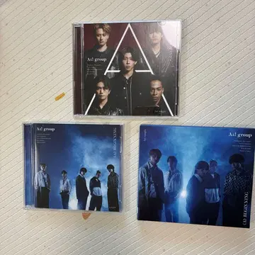 [ A ] BEGINNING 3형태 / A! group