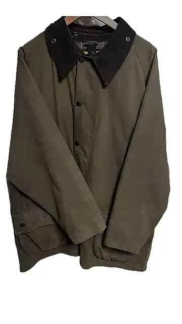 바버 80~90s 비데일 자켓 XXL made in England