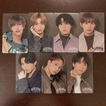 IMP. to HEROes 클리어 카드 세트