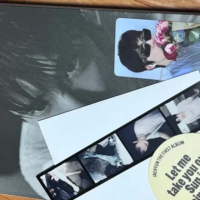 재현 1집 앨범 포토카드 스티커 포함