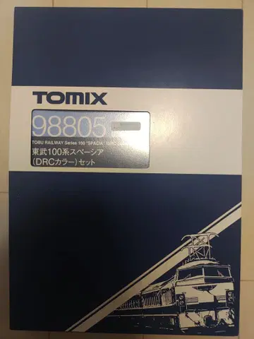 TOMIX 도부 100계 스페이시아 DRC 컬러