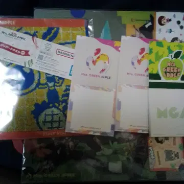 제일복권 미세스 그린애플 G상 H상 6종 세트