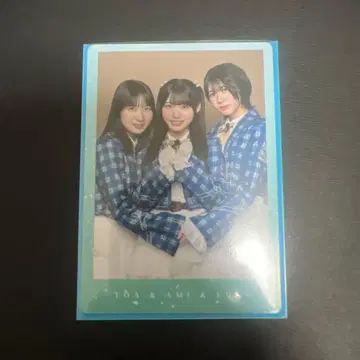 진애&아미&에렌 트레이딩 카드 A