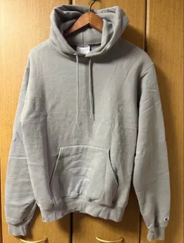 Champion 남성용 챔피온 후드티 S 오센틱 그레이