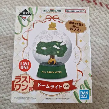 미세스 그린애플 제일복권 라스트 원상 돔 라이트