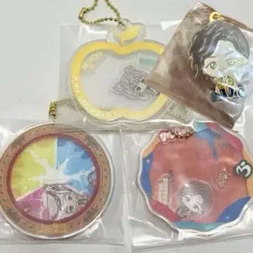 미세스 제일복권 E상 F상 바스락 아크릴 참 후지사와 료카 컴프