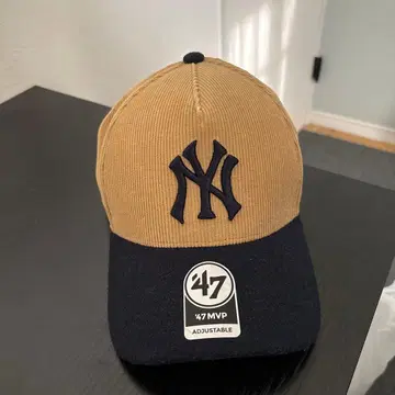 47 MVP 야구 모자 베이지/네이비