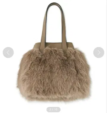 미라 오웬 미니 버킷 백 퍼 백