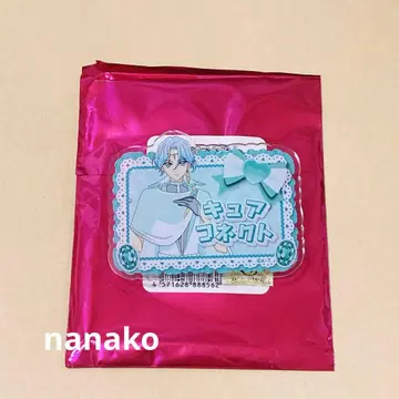 너와 아이돌 프리큐어 스이파라 네임 배지 큐어 커넥트