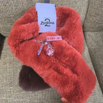 주토피아 2 시마무라 닉 퍼 티펫 브로치 포함 티펫